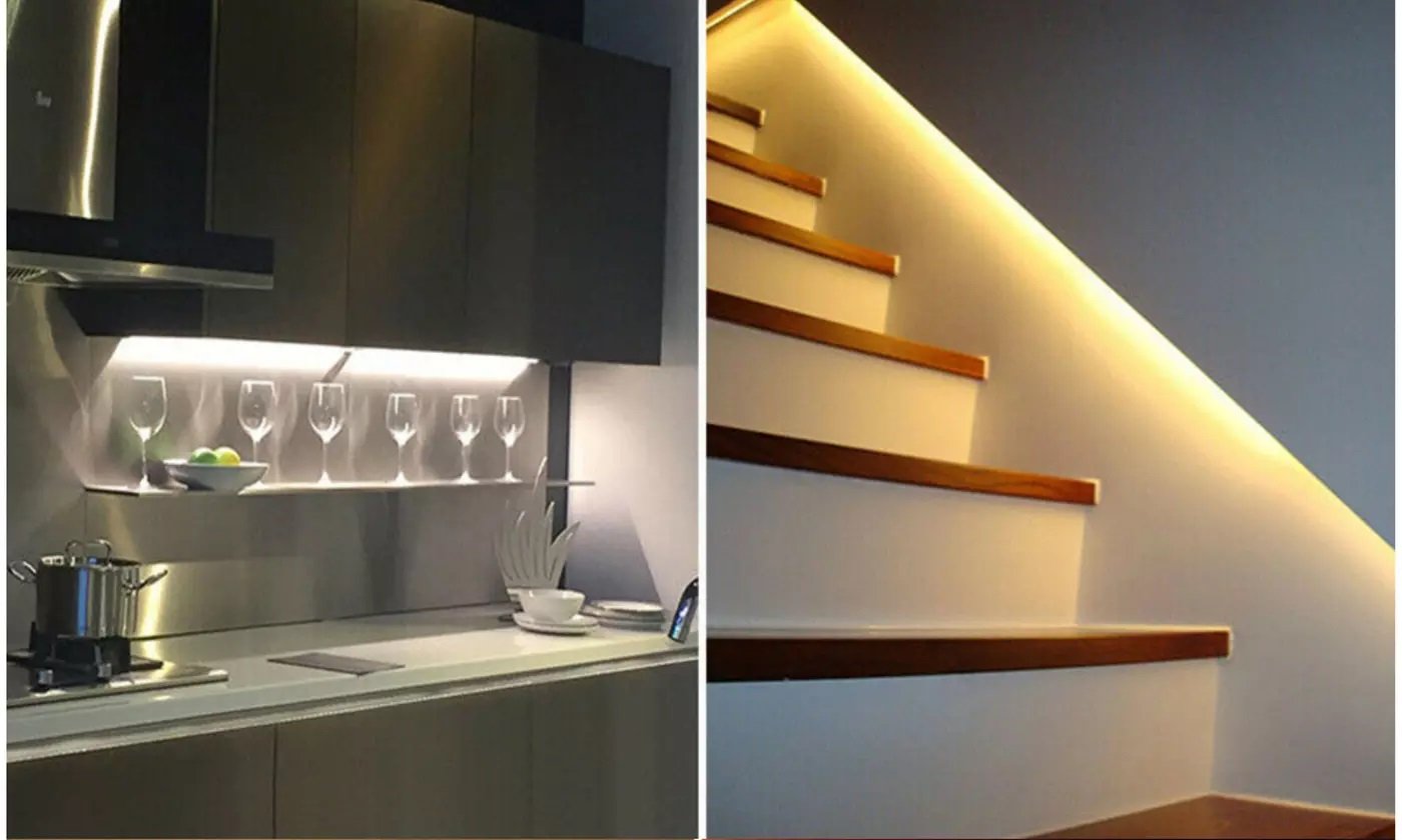 Motion Sensor LED Light Strips
